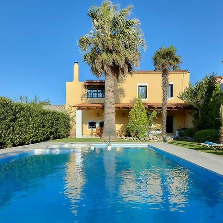 Castello Villa Daphnes - Private Pool & Whirlpool Dhafnes Екстериор снимка