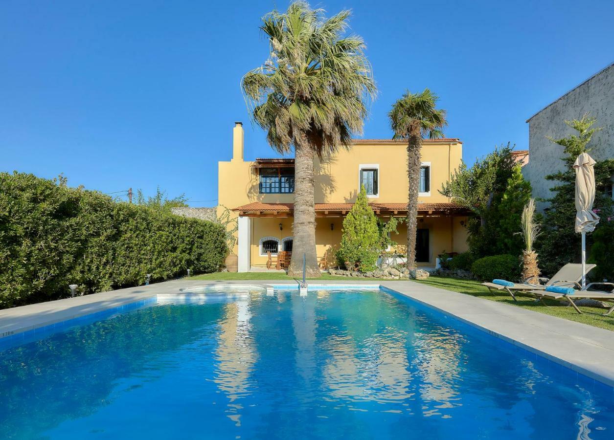 Castello Villa Daphnes - Private Pool & Whirlpool Dhafnes Екстериор снимка