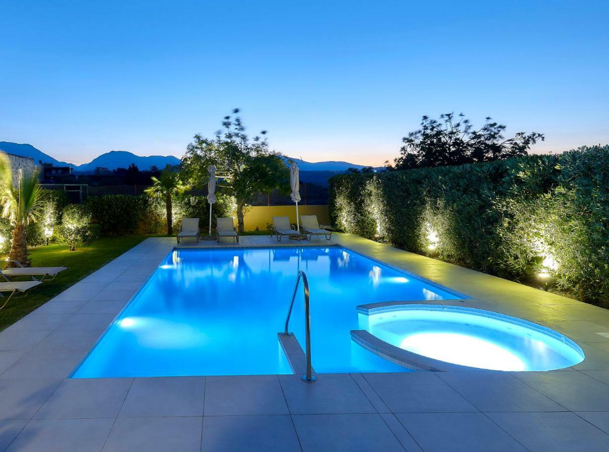 Castello Villa Daphnes - Private Pool & Whirlpool Dhafnes Екстериор снимка