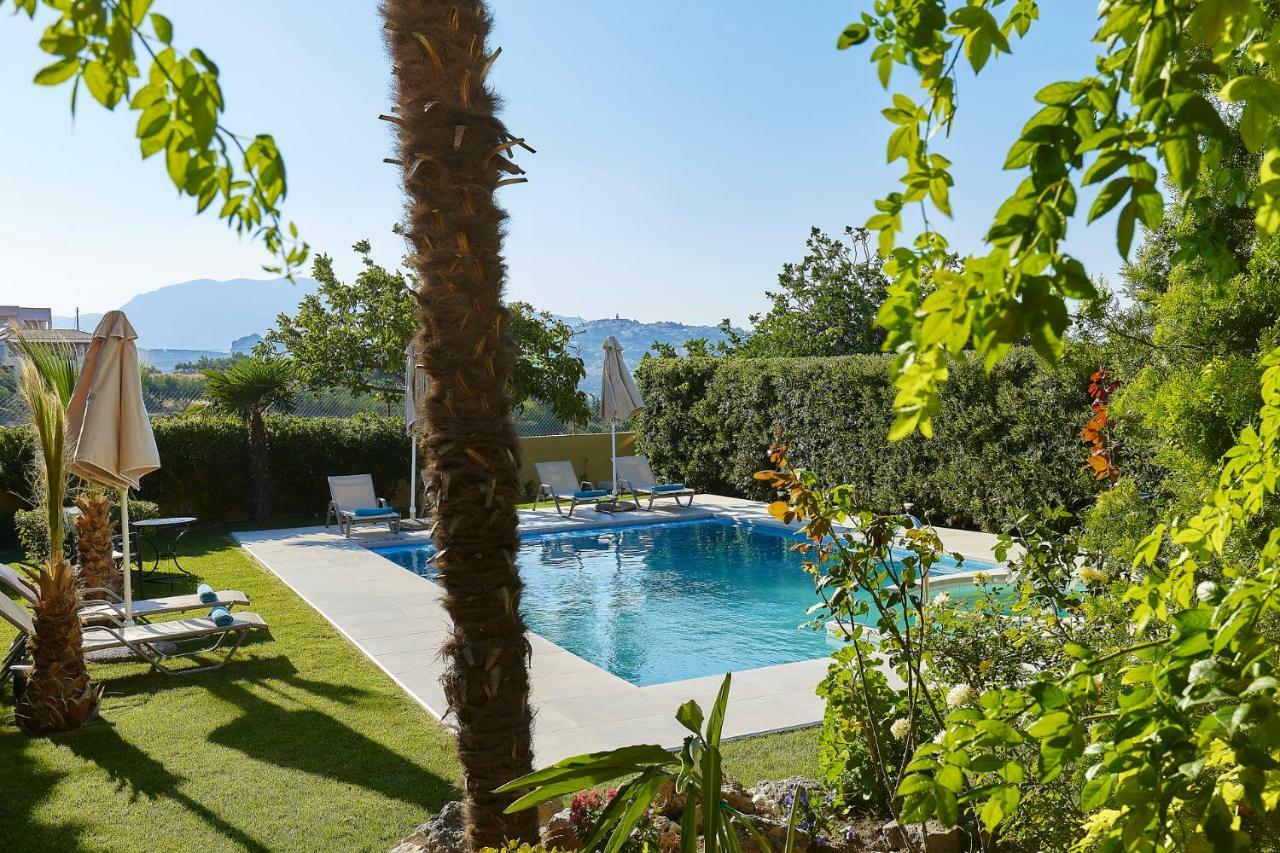 Castello Villa Daphnes - Private Pool & Whirlpool Dhafnes Екстериор снимка